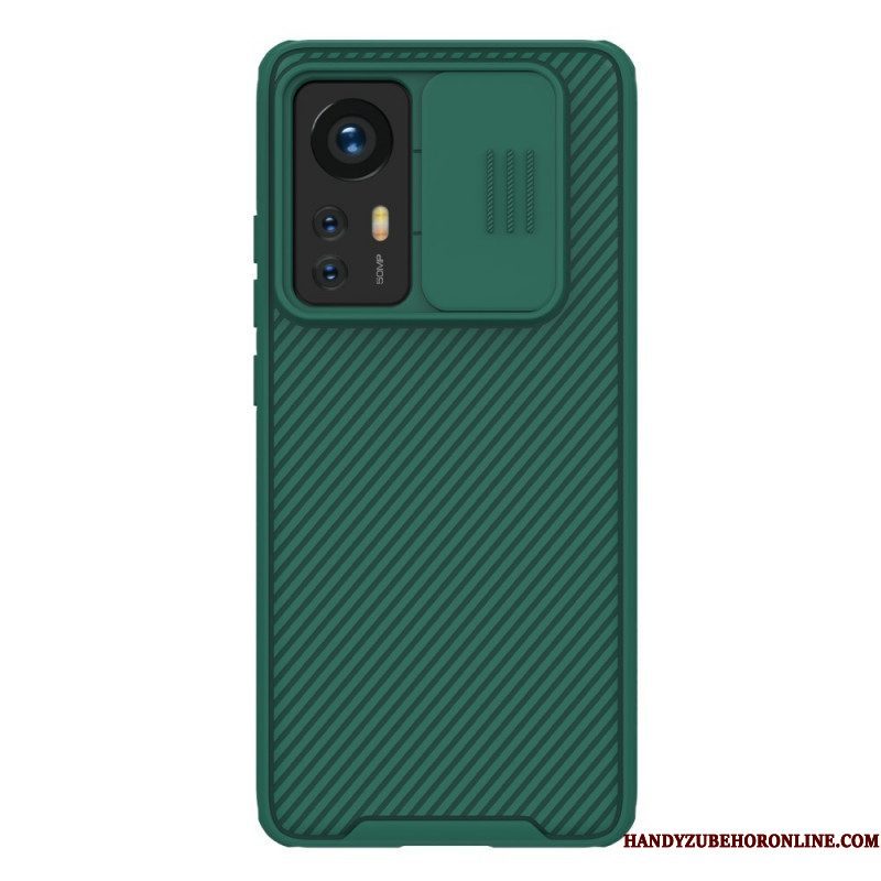 Hoesje voor Xiaomi 12 / 12X Camshield Nillkin