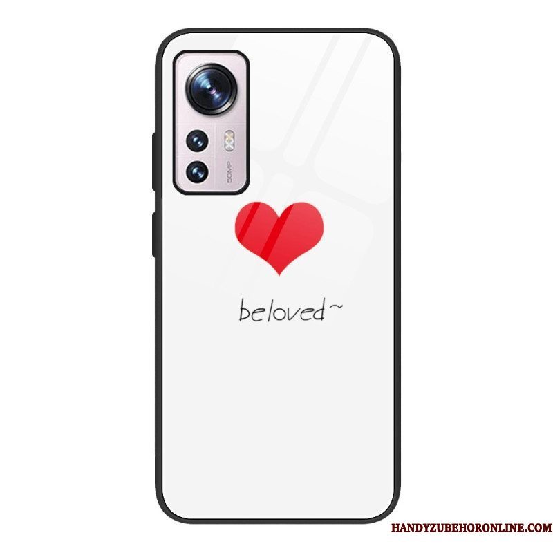 Hoesje voor Xiaomi 12 / 12X Hart Van Gehard Glas