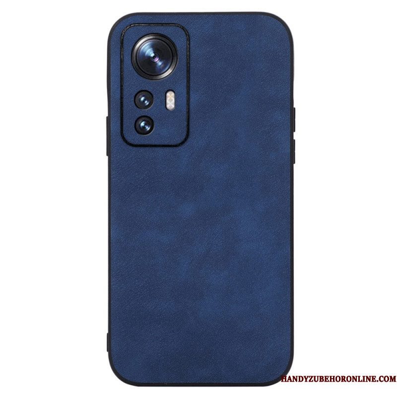 Hoesje voor Xiaomi 12 / 12X Leren Styling