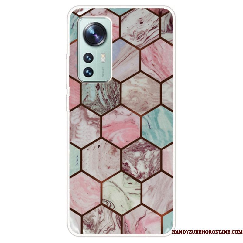 Hoesje voor Xiaomi 12 / 12X Marmeren Stijl