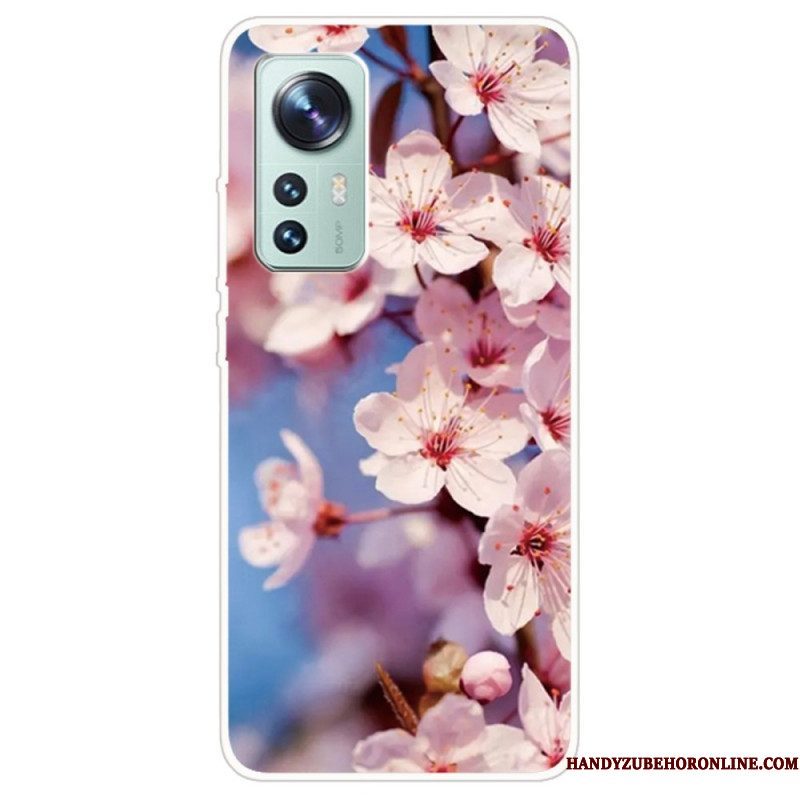 Hoesje voor Xiaomi 12 / 12X Realistische Bloemen