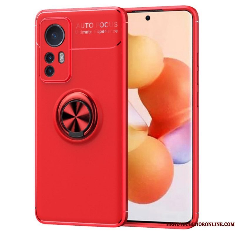 Hoesje voor Xiaomi 12 / 12X Roterende Ring