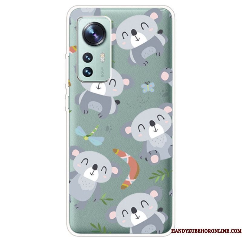 Hoesje voor Xiaomi 12 / 12X Stelletje Panda's