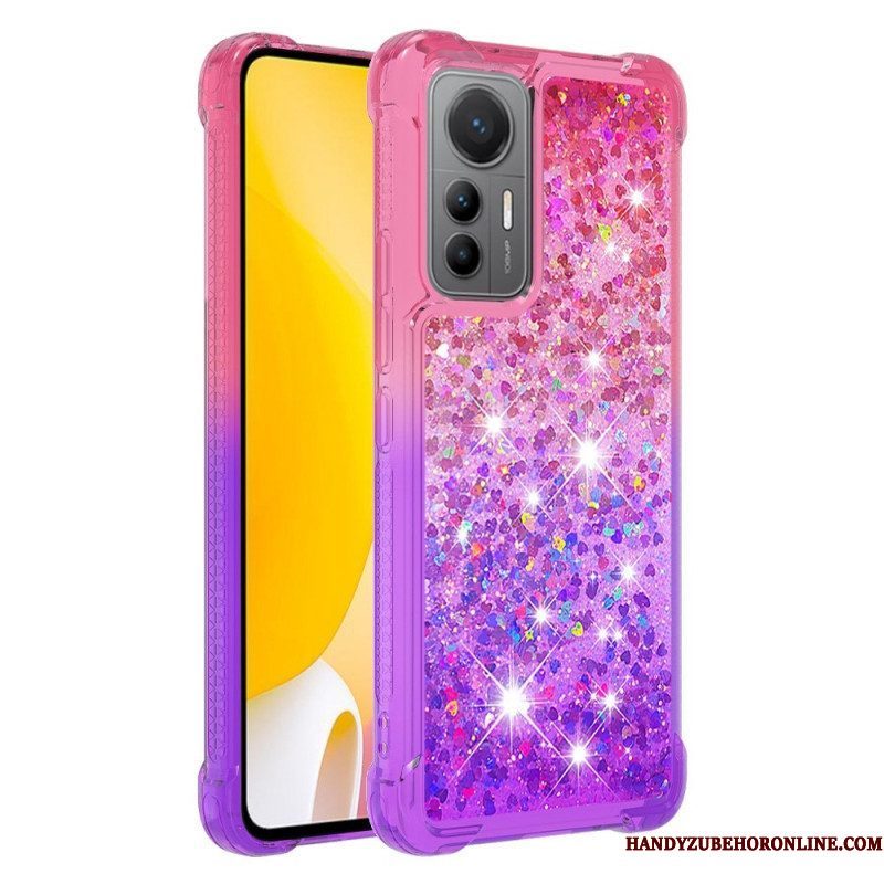 Hoesje voor Xiaomi 12 Lite Kleur Pailletten