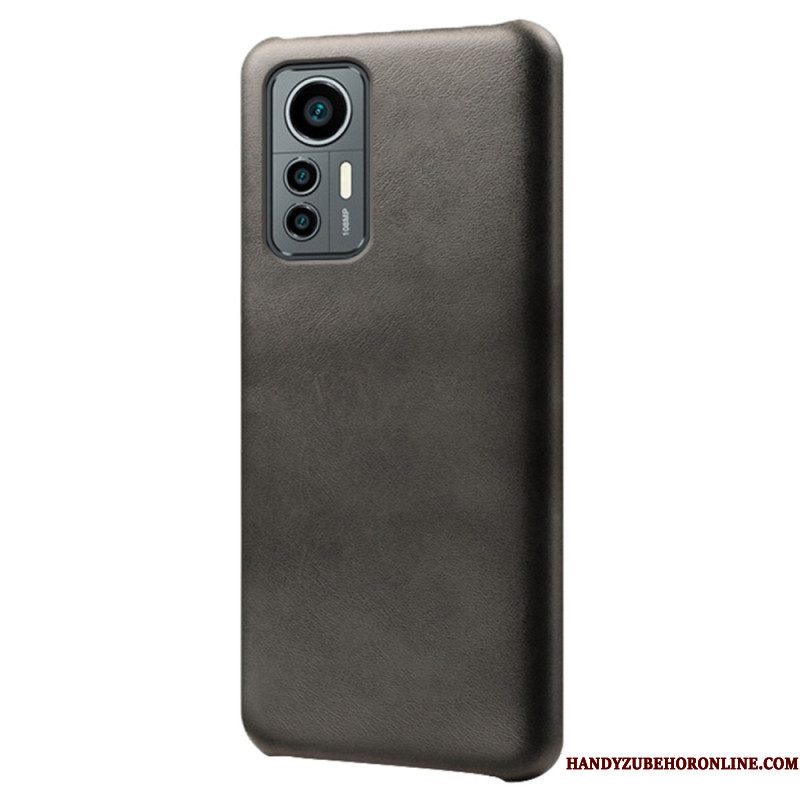 Hoesje voor Xiaomi 12 Lite Leer-effect