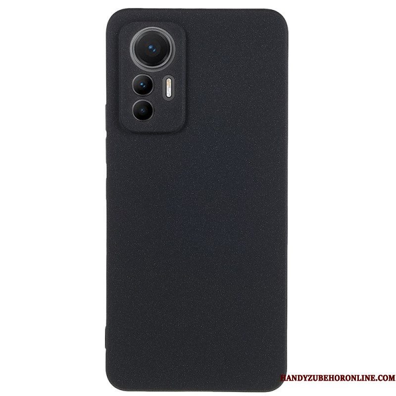 Hoesje voor Xiaomi 12 Lite Mat Siliconen