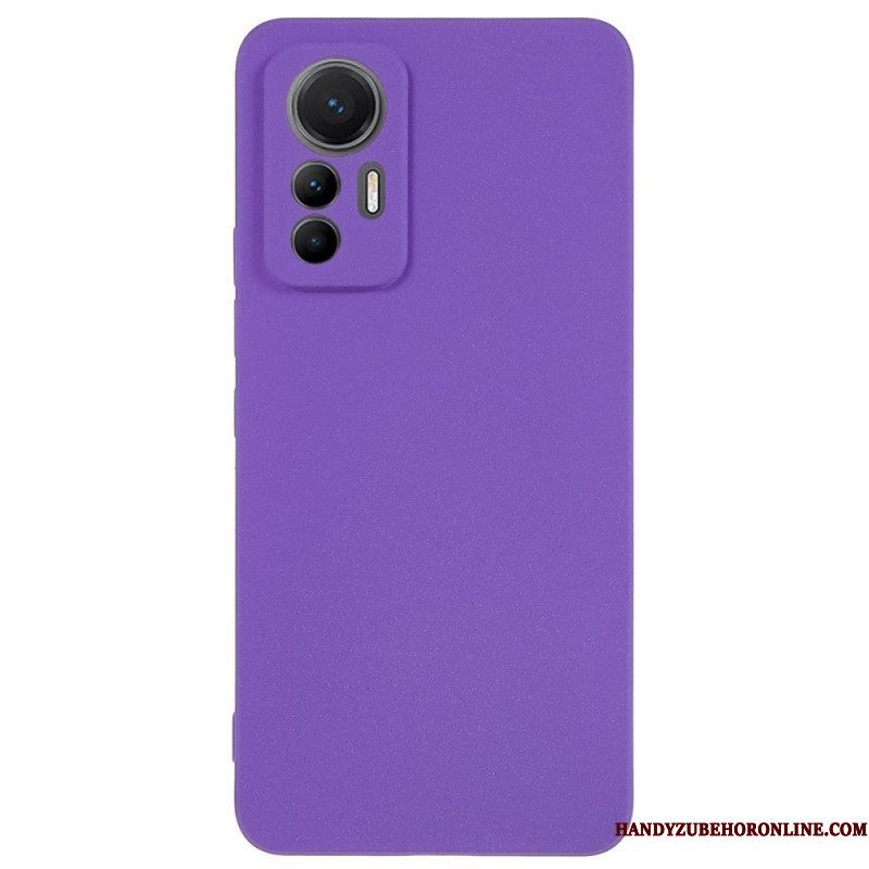Hoesje voor Xiaomi 12 Lite Mat Siliconen