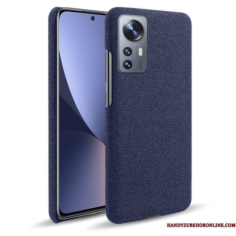 Hoesje voor Xiaomi 12 Pro Ksq Stof Chique