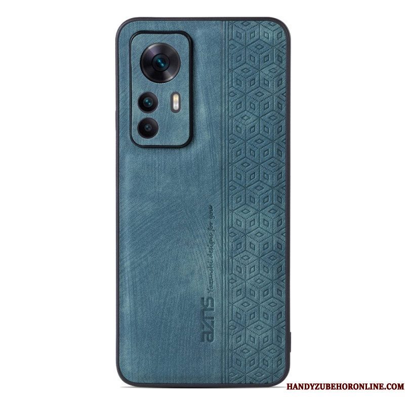 Hoesje voor Xiaomi 12T / 12T Pro Azns Ledereffect