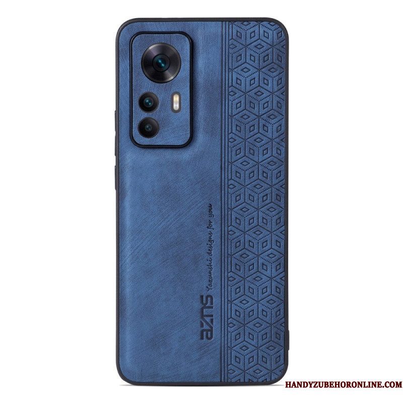 Hoesje voor Xiaomi 12T / 12T Pro Azns Ledereffect