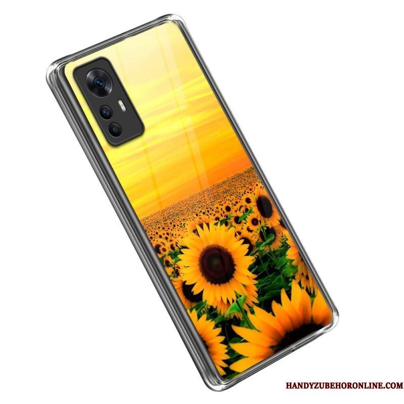 Hoesje voor Xiaomi 12T / 12T Pro Zonnebloemen