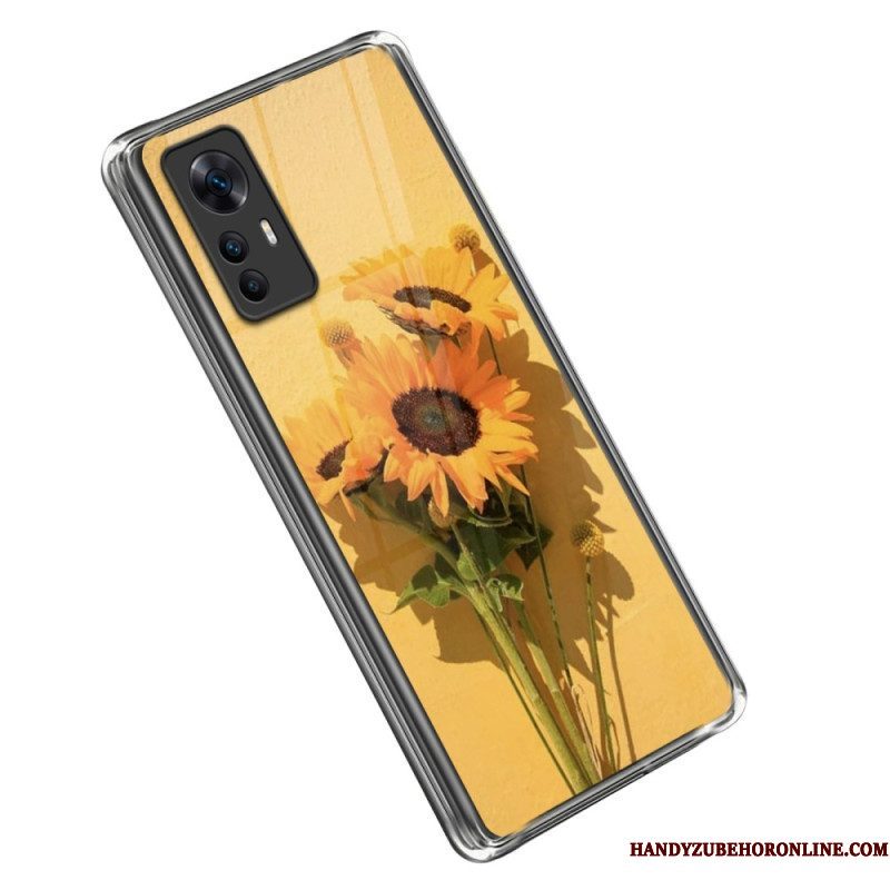 Hoesje voor Xiaomi 12T / 12T Pro Zonnebloemen