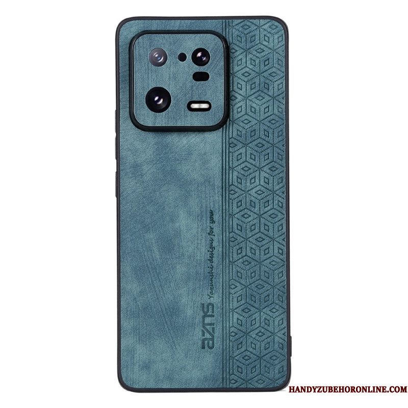 Hoesje voor Xiaomi 13 Pro Azns Ledereffect