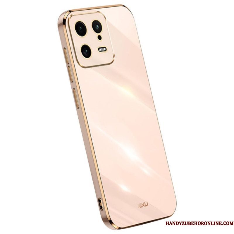 Hoesje voor Xiaomi 13 Xinli-metaaleffect