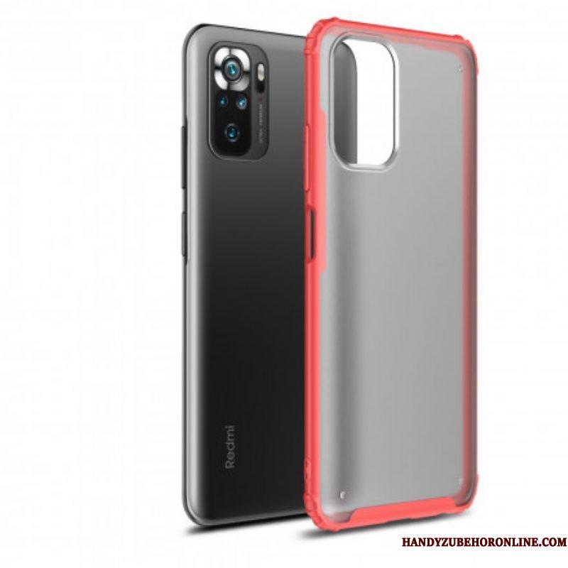 Hoesje voor Xiaomi Redmi Note 10 / 10S Frosted-effect