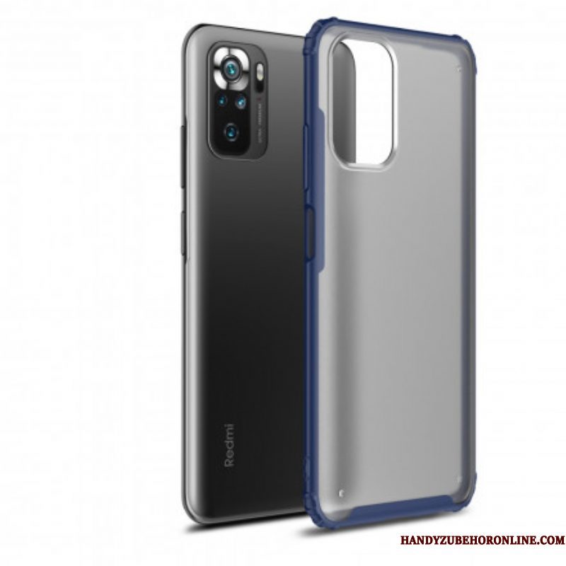 Hoesje voor Xiaomi Redmi Note 10 / 10S Frosted-effect