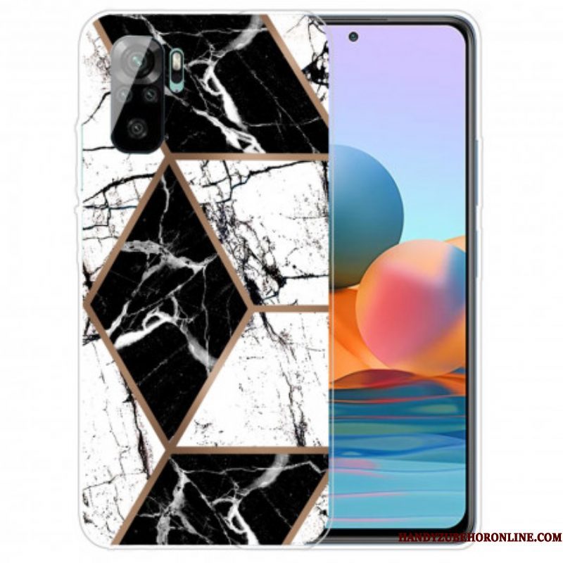 Hoesje voor Xiaomi Redmi Note 10 / 10S Marmeren Patroon