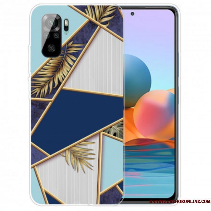 Hoesje voor Xiaomi Redmi Note 10 / 10S Marmeren Patroon