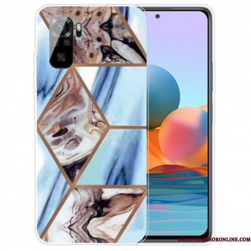 Hoesje voor Xiaomi Redmi Note 10 / 10S Marmeren Patroon