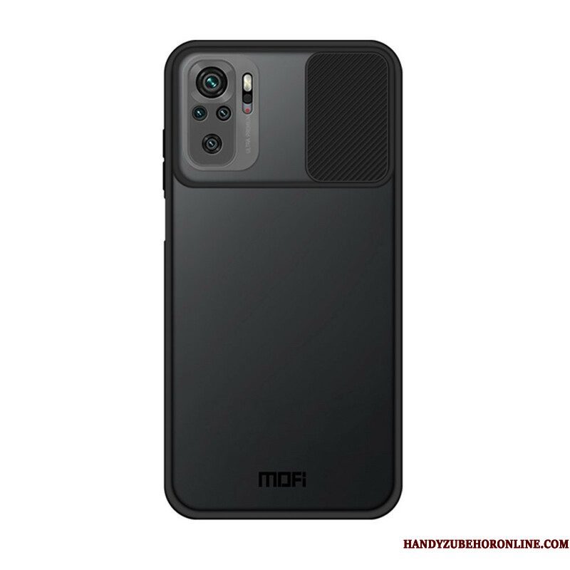 Hoesje voor Xiaomi Redmi Note 10 / 10S Mofi-fotomoduleafdekking
