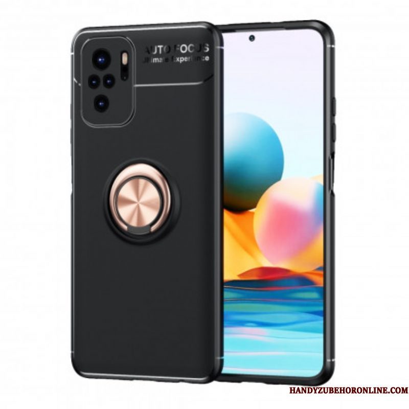 Hoesje voor Xiaomi Redmi Note 10 / 10S Roterende Ring