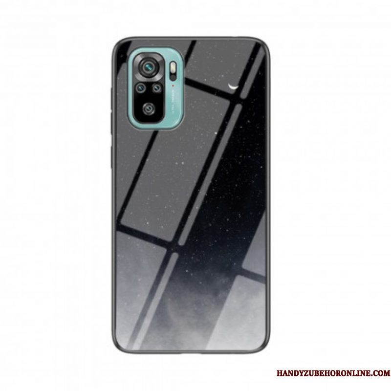 Hoesje voor Xiaomi Redmi Note 10 / 10S Schoonheid Gehard Glas