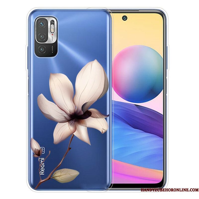 Hoesje voor Xiaomi Redmi Note 10 5G Premium Bloemen