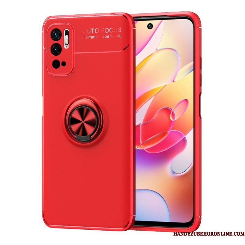 Hoesje voor Xiaomi Redmi Note 10 5G Roterende Ring