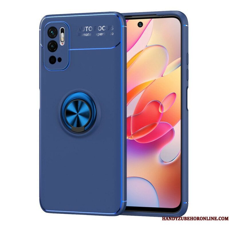 Hoesje voor Xiaomi Redmi Note 10 5G Roterende Ring