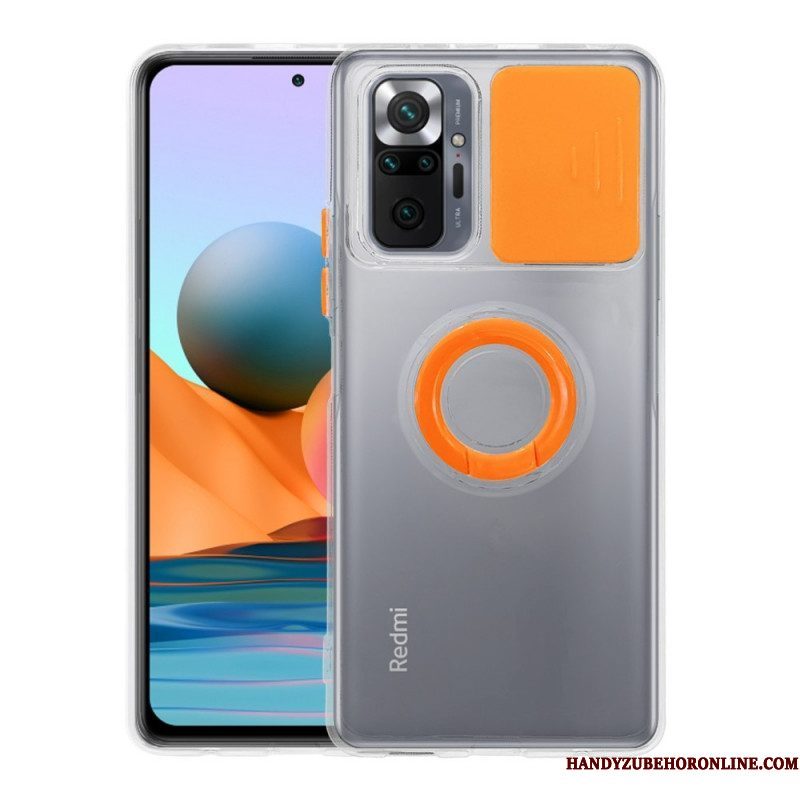 Hoesje voor Xiaomi Redmi Note 10 Pro Camerahoes Met Standaard