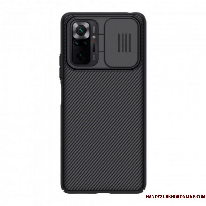 Hoesje voor Xiaomi Redmi Note 10 Pro Camshield Nillkin