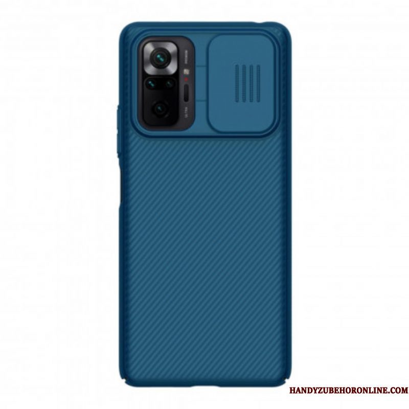 Hoesje voor Xiaomi Redmi Note 10 Pro Camshield Nillkin