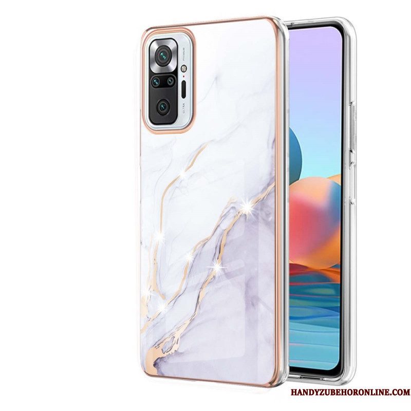 Hoesje voor Xiaomi Redmi Note 10 Pro Marmer