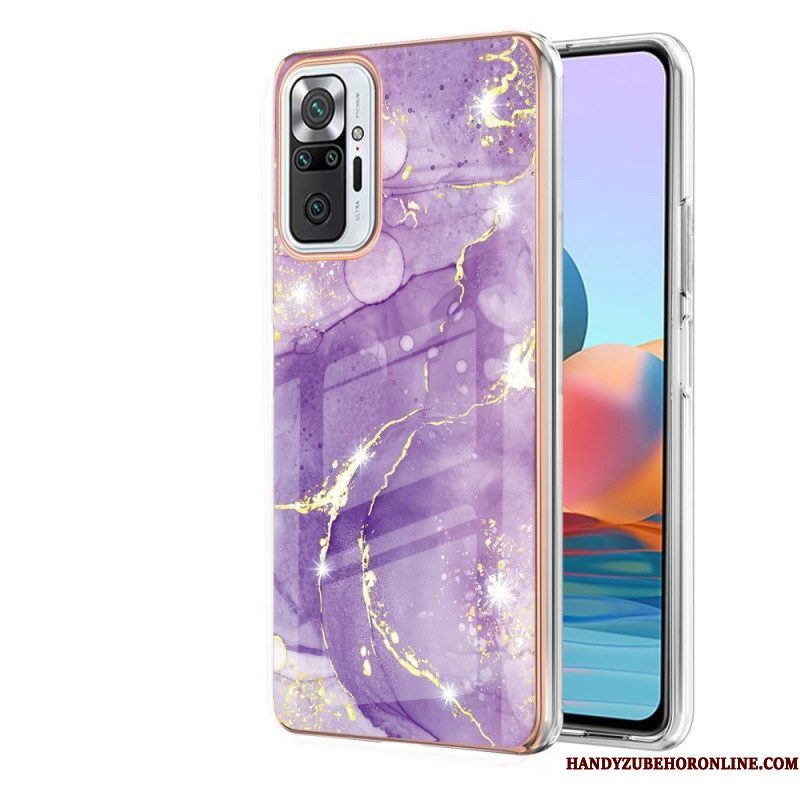 Hoesje voor Xiaomi Redmi Note 10 Pro Marmer