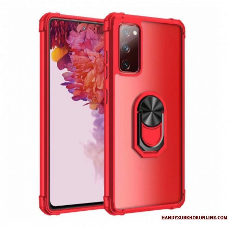 Hoesje voor Xiaomi Redmi Note 10 Pro Met Acryl Versterkte Hoeken