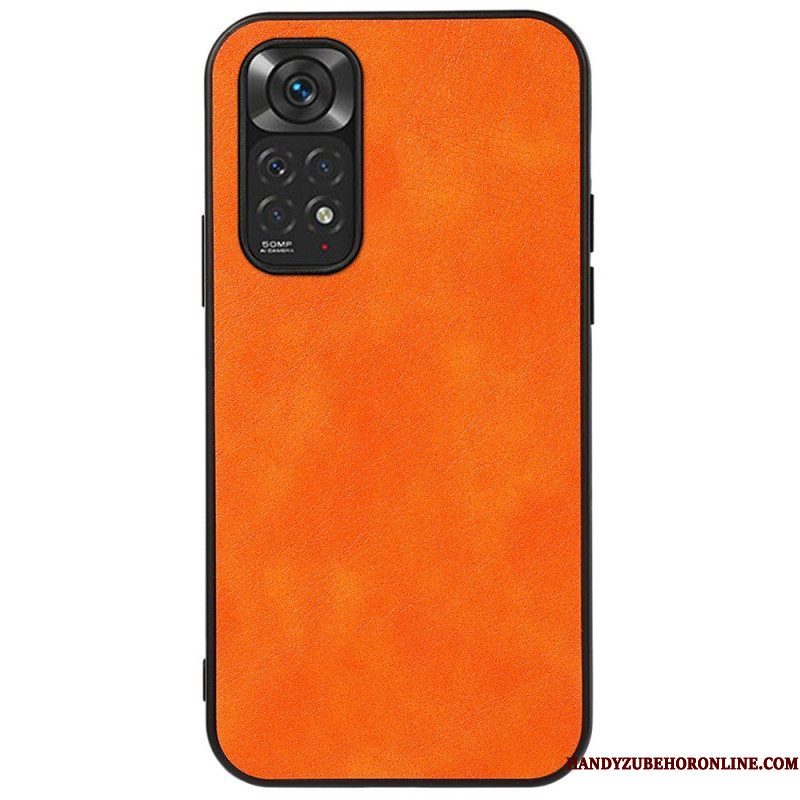 Hoesje voor Xiaomi Redmi Note 11 / 11S Lychee Kunstleer