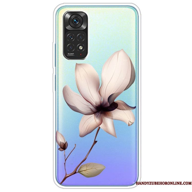 Hoesje voor Xiaomi Redmi Note 11 / 11S Naadloze Bloem