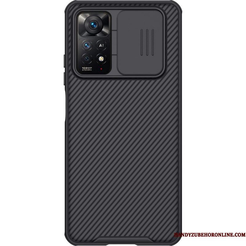 Hoesje voor Xiaomi Redmi Note 11 Pro / 11 Pro 5G Camshield Nillkin