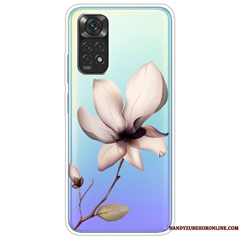 Hoesje voor Xiaomi Redmi Note 11 Pro / 11 Pro 5G Naadloze Bloem