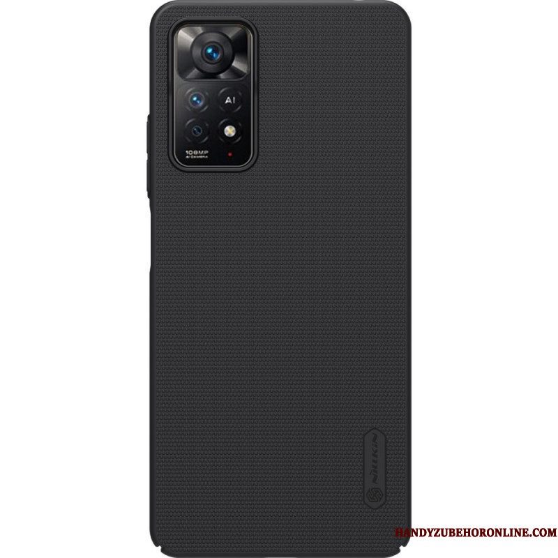 Hoesje voor Xiaomi Redmi Note 11 Pro / 11 Pro 5G Stijve Frosted Nillkin