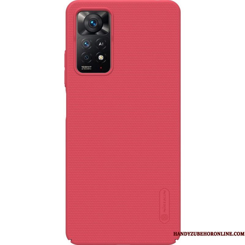 Hoesje voor Xiaomi Redmi Note 11 Pro / 11 Pro 5G Stijve Frosted Nillkin