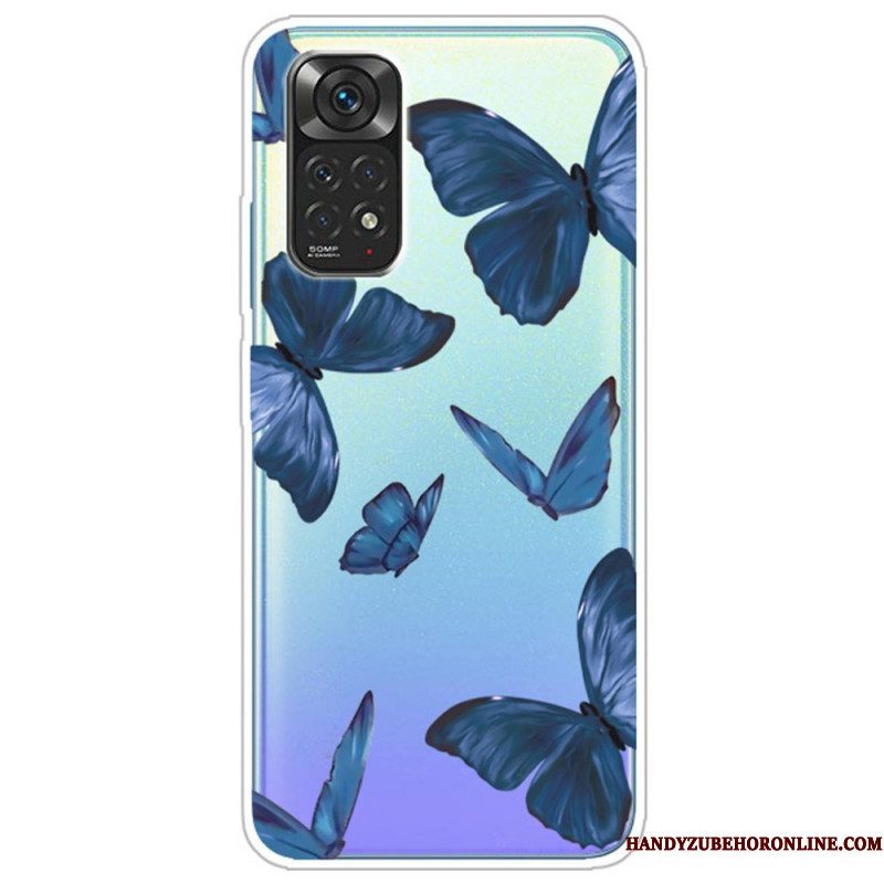 Hoesje voor Xiaomi Redmi Note 11 Pro / 11 Pro 5G Wilde Vlinders