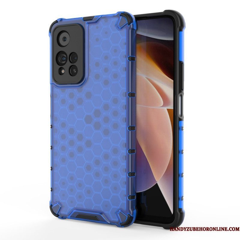 Hoesje voor Xiaomi Redmi Note 11 Pro Plus 5G Honingraatstijl