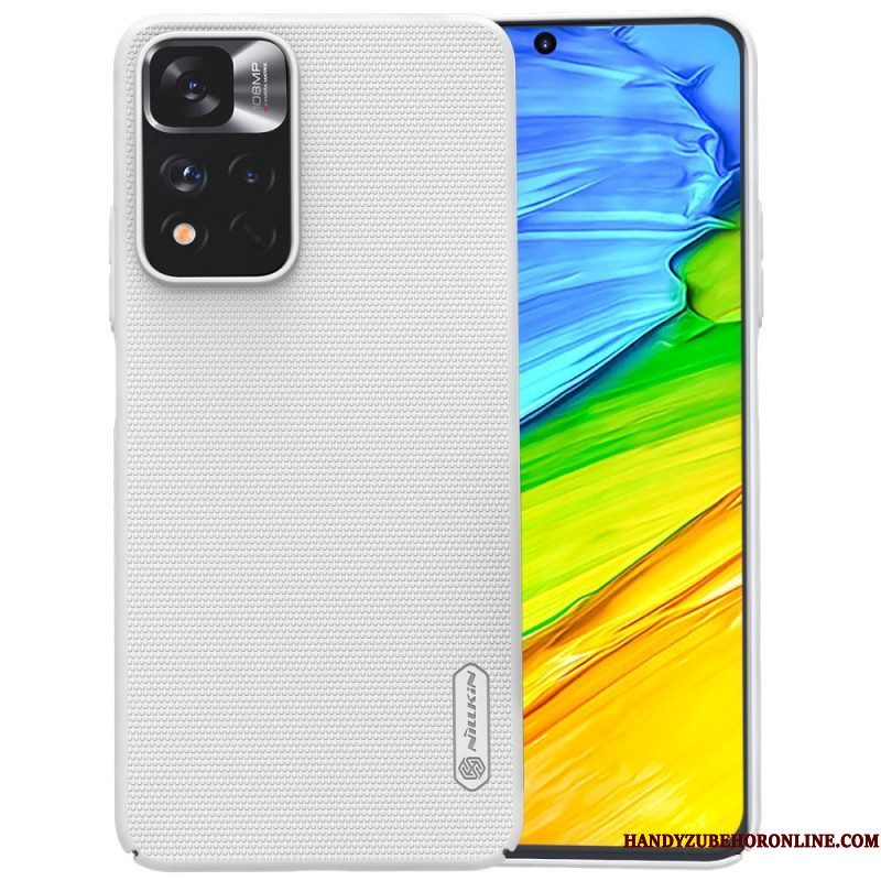 Hoesje voor Xiaomi Redmi Note 11 Pro Plus 5G Stijve Frosted Nillkin