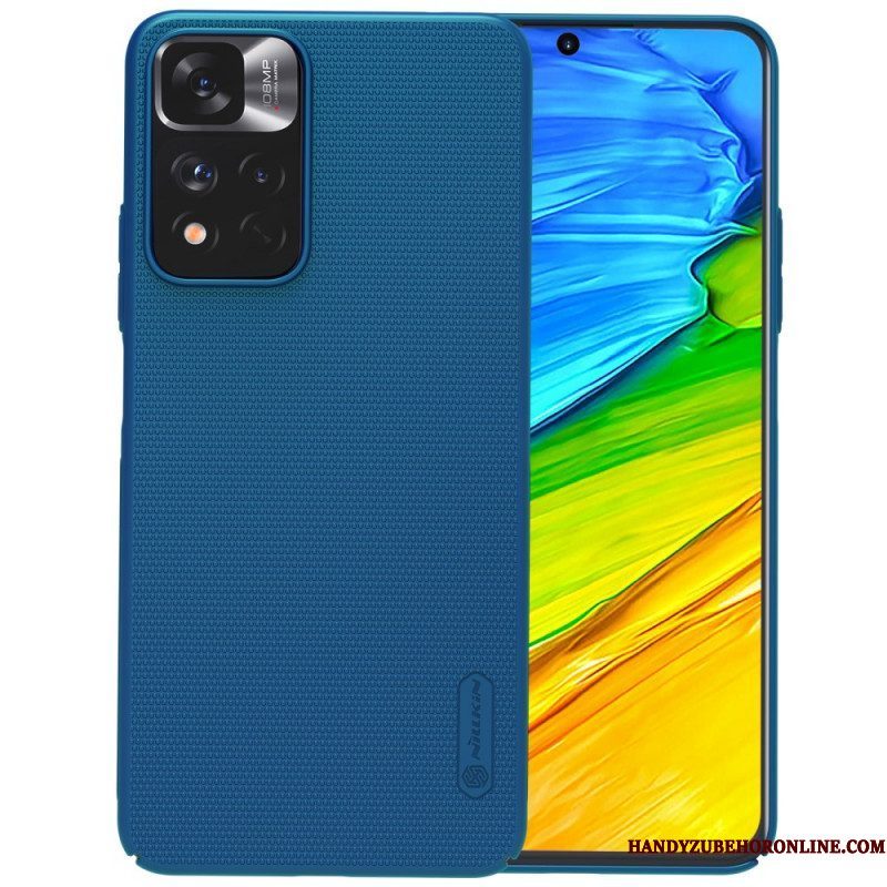 Hoesje voor Xiaomi Redmi Note 11 Pro Plus 5G Stijve Frosted Nillkin