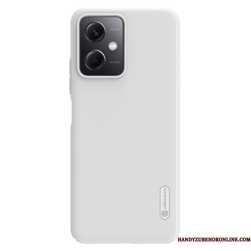 Hoesje voor Xiaomi Redmi Note 12 5G Stijve Frosted Nillkin