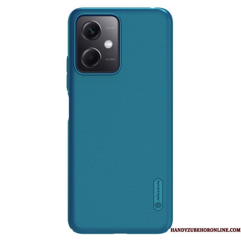 Hoesje voor Xiaomi Redmi Note 12 5G Stijve Frosted Nillkin