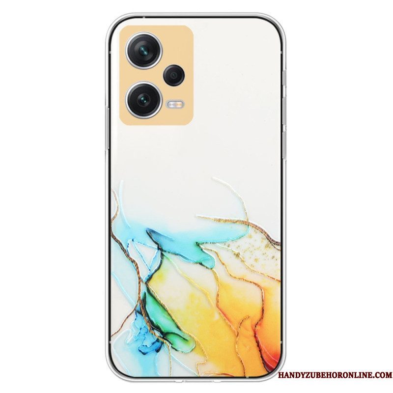 Hoesje voor Xiaomi Redmi Note 12 Pro Discreet Marmer