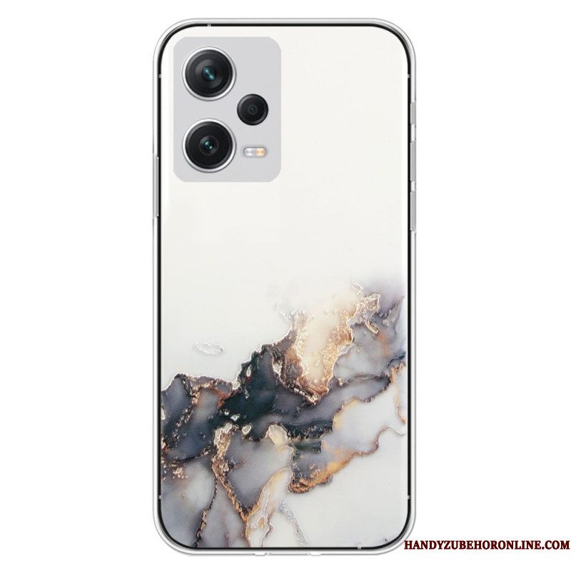 Hoesje voor Xiaomi Redmi Note 12 Pro Discreet Marmer