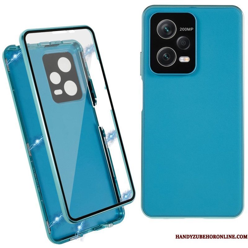 Hoesje voor Xiaomi Redmi Note 12 Pro Plus Bescherming Hoesje En Screenprotector